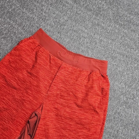 Lululemon Other - Lululemon T.H.E. Short Mens Small Red Space Dye Heathered 10 Inch Linerless